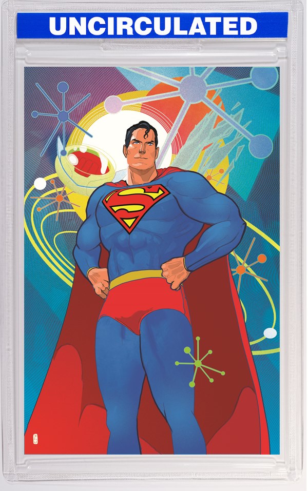 Superman Unlimited #3 CVR F INC Christian Ward Card Stock VAR