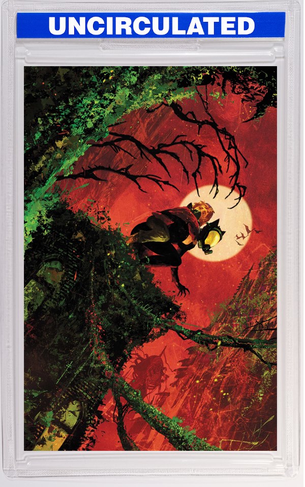 Catwoman #92 CVR A Sebastian Fiumara (Batman Bad Seeds)