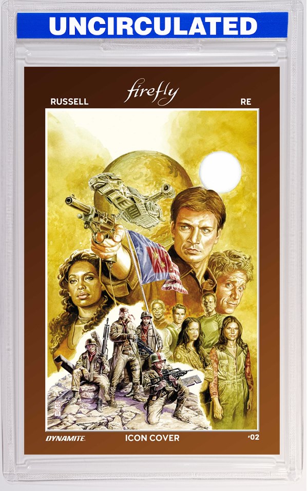 Firefly #2 CVR F Jg Jones Icon VAR
