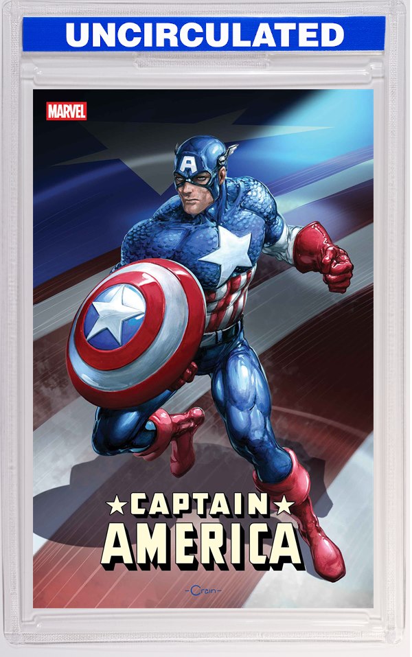 Captain America #7 Clayton Crain Variant