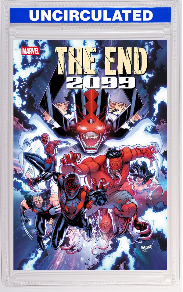 The End 2099 #3