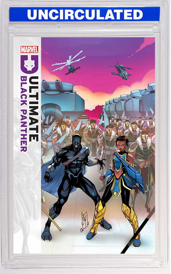 Ultimate Black Panther #22