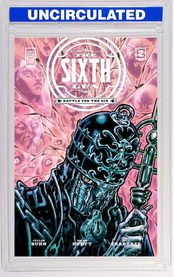 Sixth Gun Battle For The Six #2 (Of 3) CVR C INC Brian Level VAR