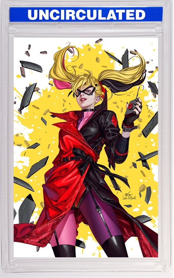 Harley Quinn #59 CVR C Inhyuk Lee Card Stock VAR