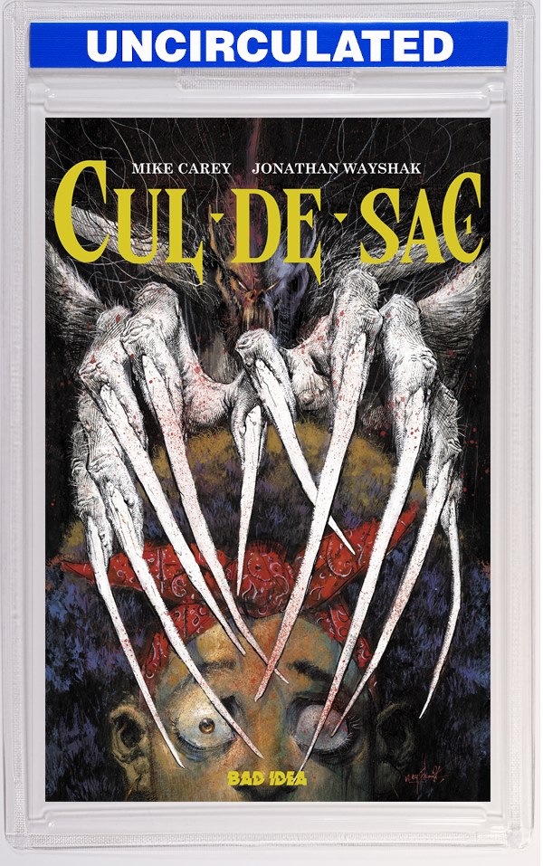 Cul De Sac #1 (Of 4) CVR A Jonathan Wayshak