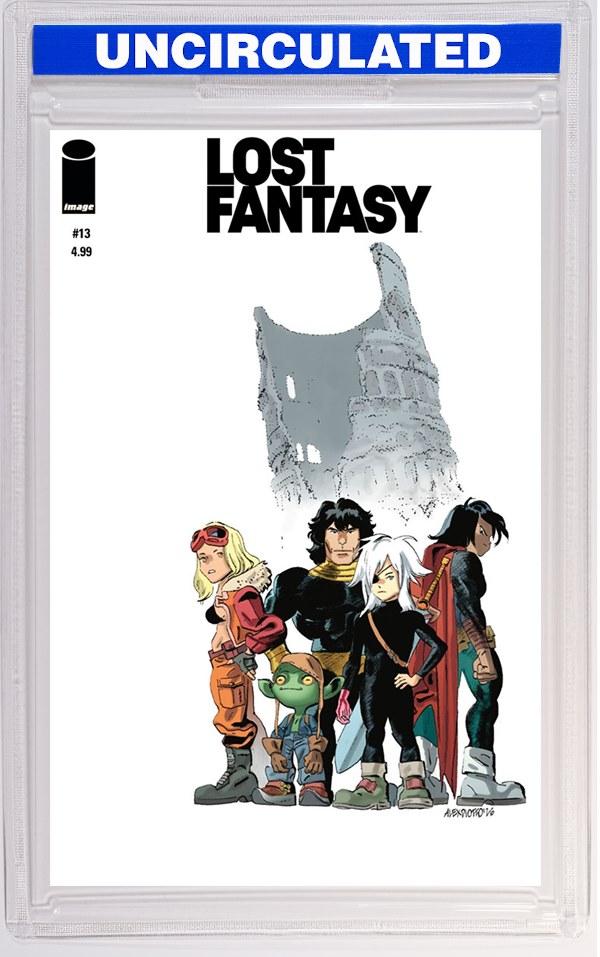 Lost Fantasy #13 CVR B Alex Diotto VAR