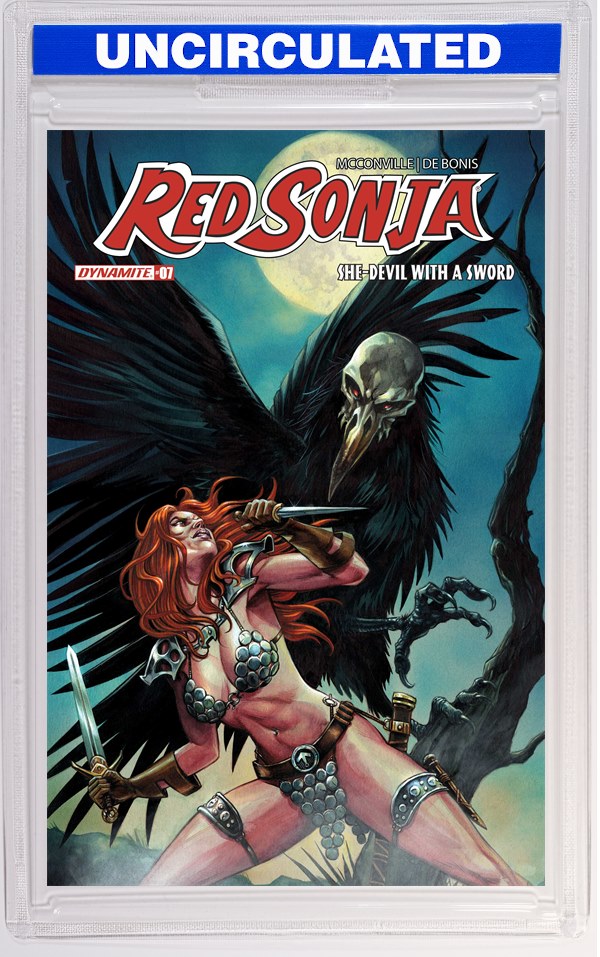 Red Sonja She Devil With A Sword #7 CVR D Mike Rooth VAR