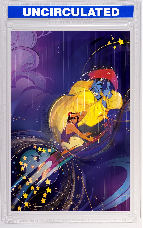 Aladdin #2 CVR I INC Nicoletta Baldari Virgin VAR