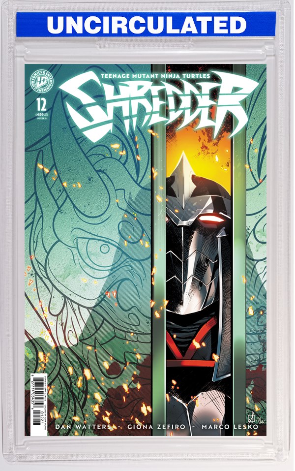 Teenage Mutant Ninja Turtles: Shredder #12 Variant B (Izaakse)