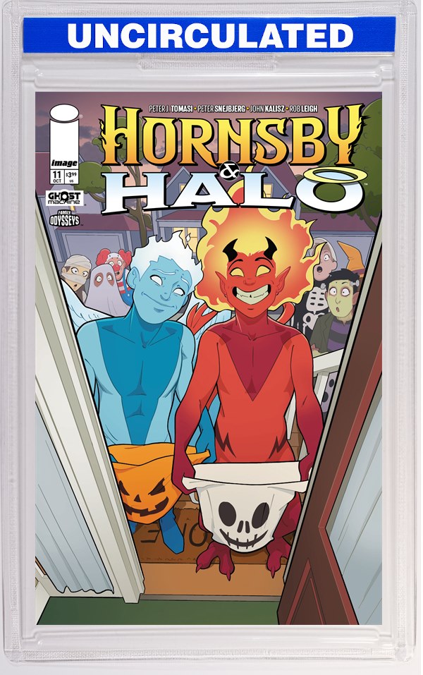 Hornsby & Halo #11 CVR B Ted Brandt & Ro Stein VAR