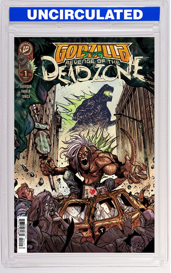 Godzilla: Revenge Of The Deadzone [Kai-Sei Era] #1 Cover A (Tunica)