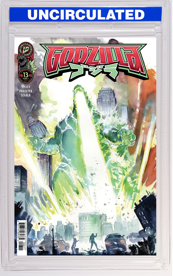 Godzilla [Kai-Sei Era] #13 Cover A (Ito)