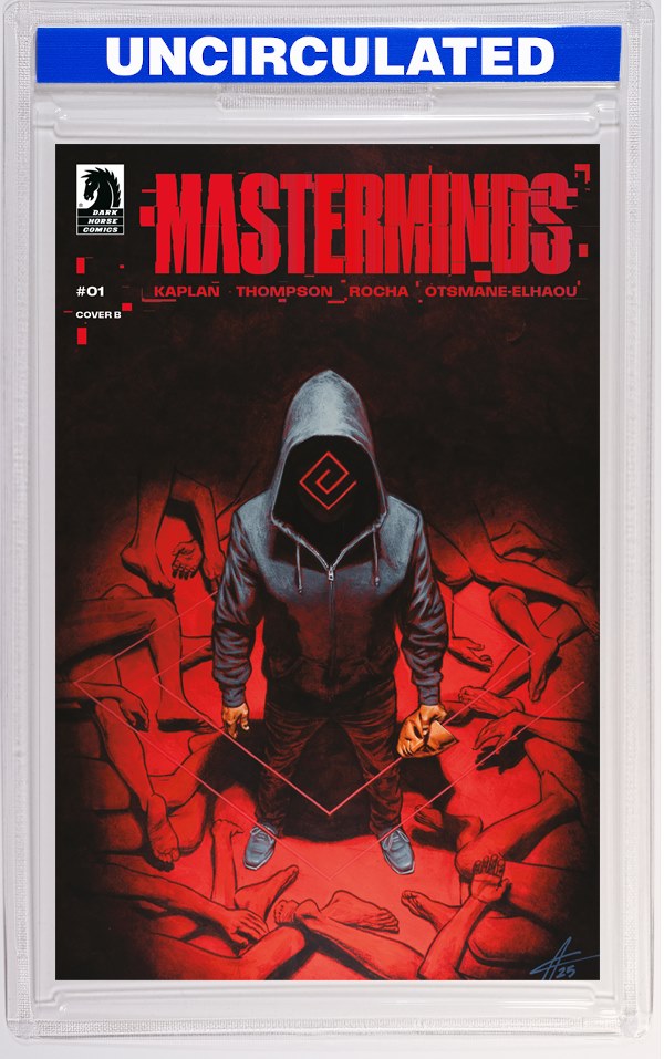 Masterminds #1 (CVR B) (Aaron Campbell)