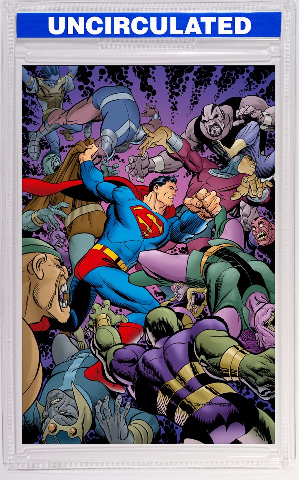 Action Comics #1079 CVR B Jon Bogdanove Card Stock VAR