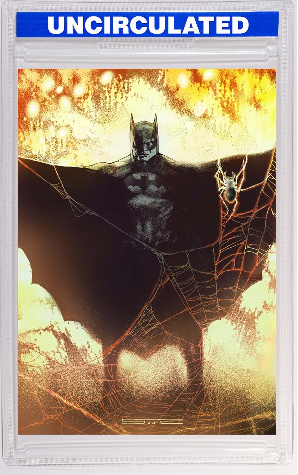 Batman Dark Patterns #10 (Of 12) CVR B Stevan Subic Card Stock VAR