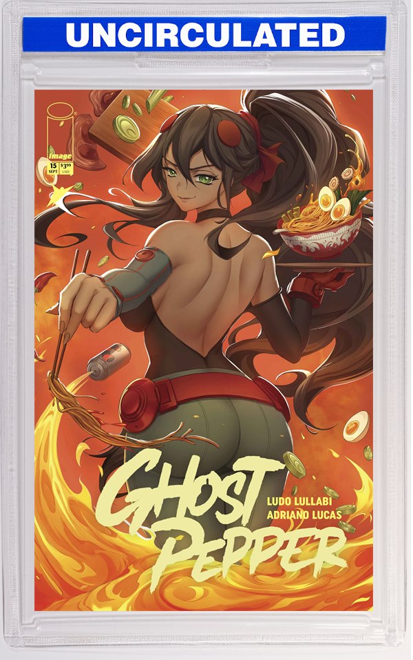 Ghost Pepper #15 CVR D INC Rachta Lin VAR