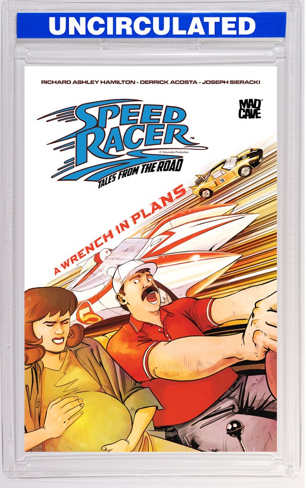 Speed Racer Tales From The Road A Wrench In Plans (One Shot)