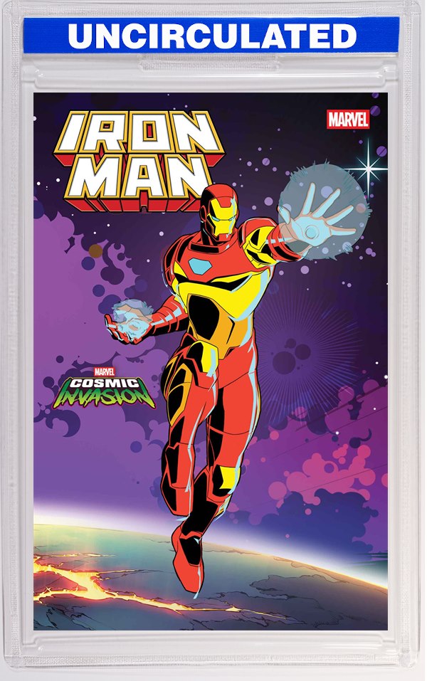 Iron Man #1 Marvel Cosmic Invasion Variant