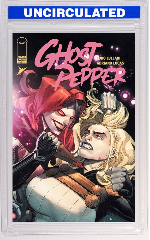 Ghost Pepper #16 CVR B Joshua Cassara & Romulo Fajardo Jr VAR