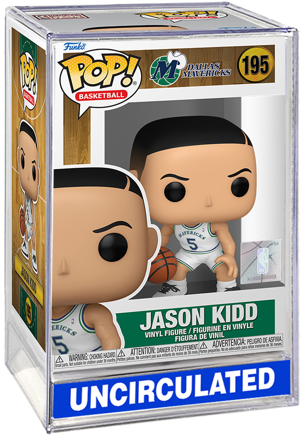 Jason Kidd Dallas Mavericks (Rookie Season) Funko Pop! #195
