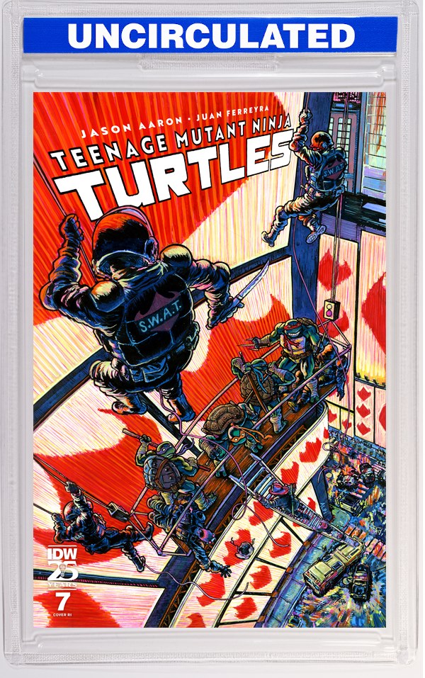 Teenage Mutant Ninja Turtles #7 Variant RI (Alpi)