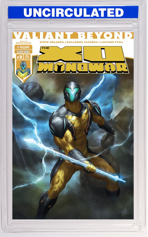 Valiant Beyond: The X-O Manowar #2 Cover A (Alessio)