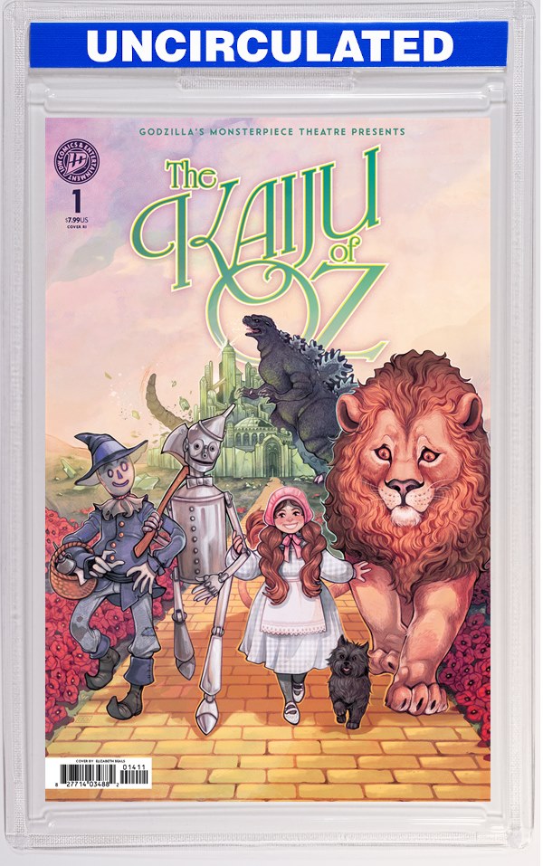 Godzilla’s Monsterpiece Theatre Presents: The Kaiju Of Oz Variant RI (Beals)