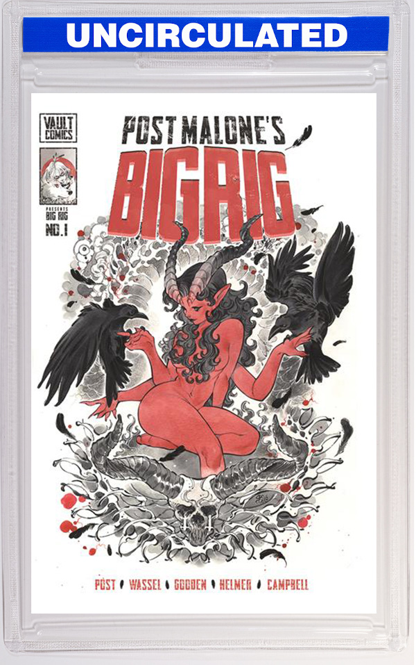 Big Rig #1 CVR I Peach Momoko Variant