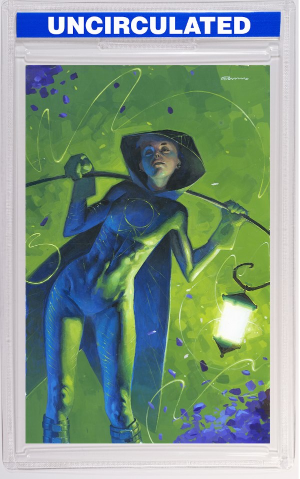 Green Lantern Dark #6 (Of 7) CVR B Fabrizio De Tommaso Card Stock VAR