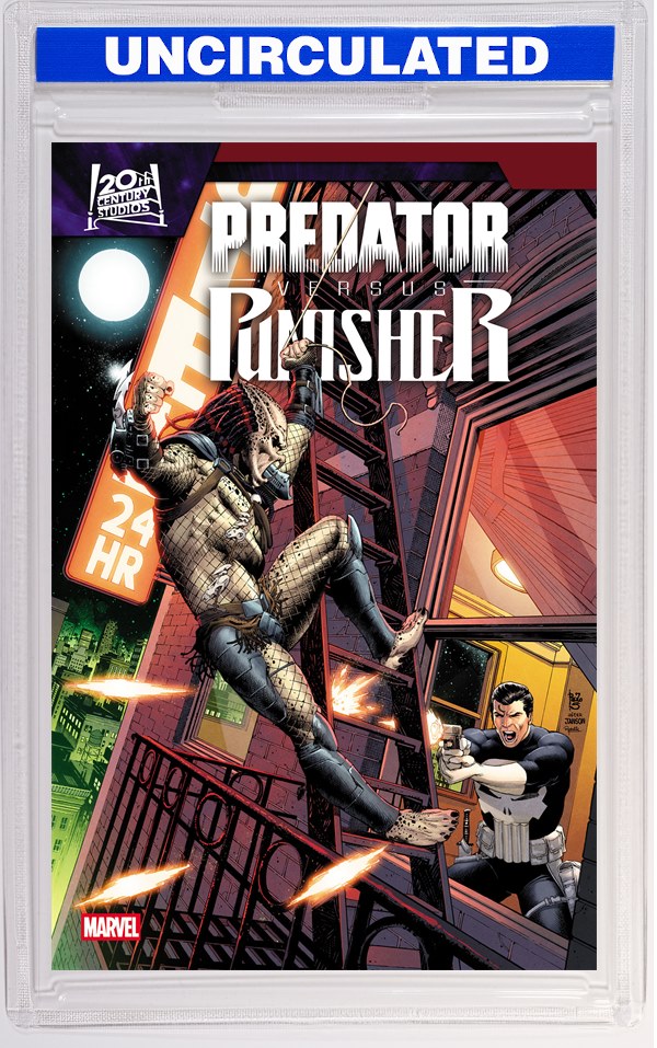 Predator Vs Punisher #2 Cover B Paulo Siqueira Homage Variant