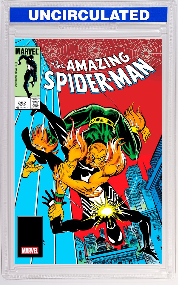 AMAZING SPIDER-MAN #257 FACSIMILE EDITION