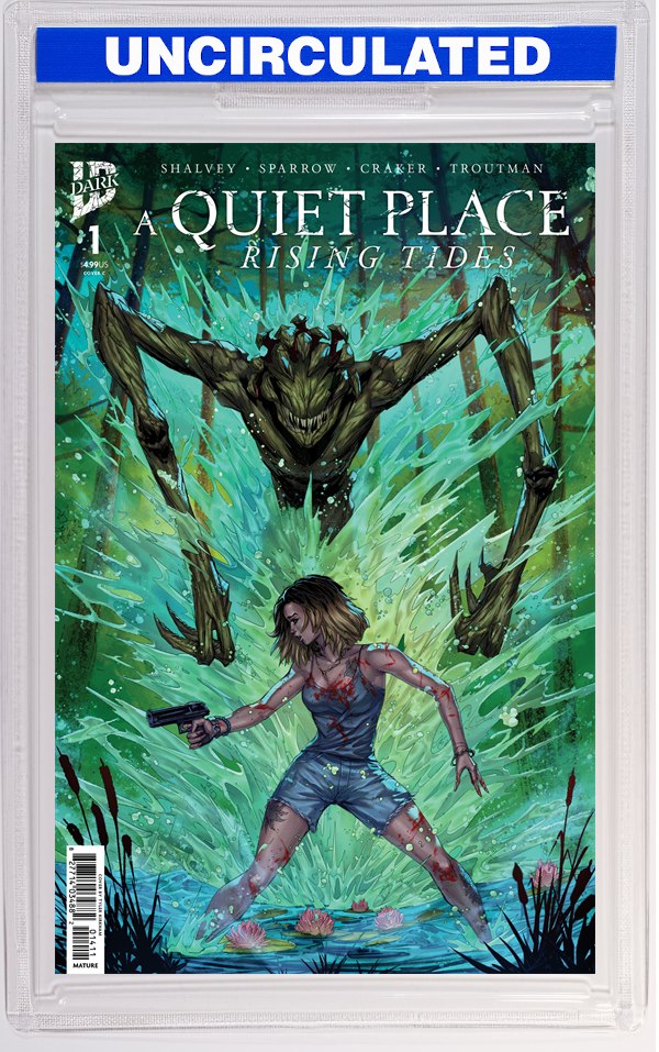 A Quiet Place: Rising Tides #1 Variant C (Kirkham)