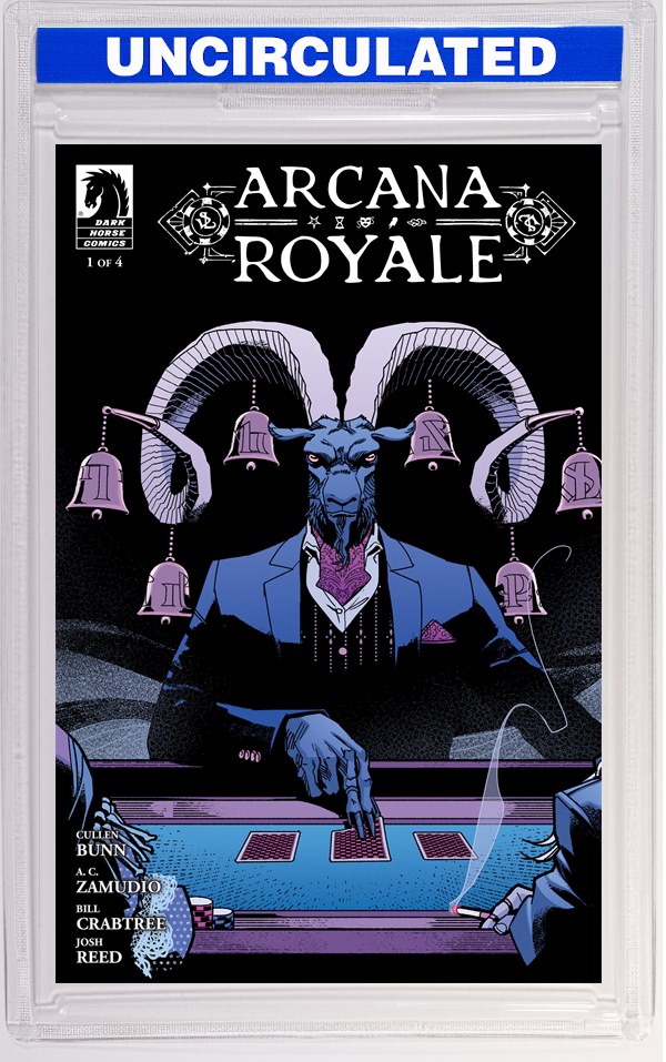 Arcana Royale #1 (CVR A) (A.C. Zamudio)