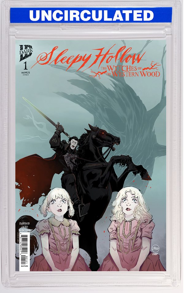 Sleepy Hollow: The Witches Of The Western Wood #1 Variant B (Jaro)
