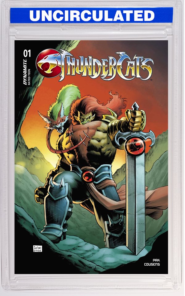 Thundercats (2026) #1 CVR C Daniele Cellini VAR