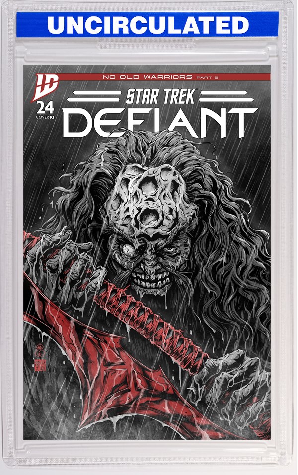 Star Trek: Defiant #24 Variant RI (Okazaki)