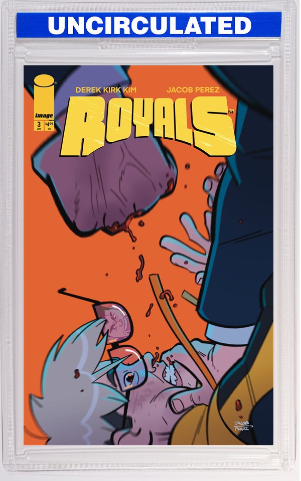 Royals #3 (Of 6) CVR A Jacob Perez (MR)