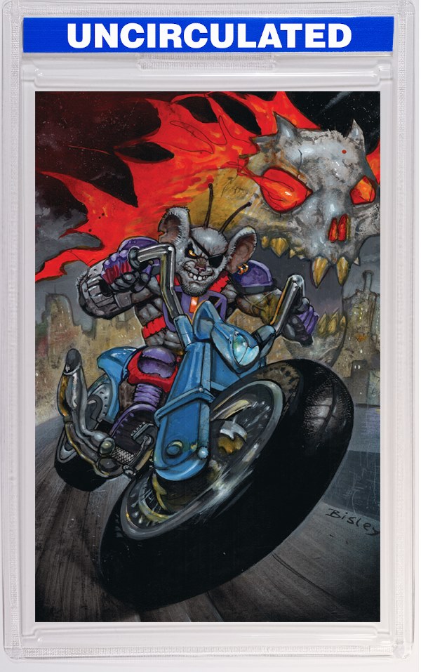 Biker Mice From Mars (2025) #5 CVR E INC Simon Bisley Full Art Virgin VAR