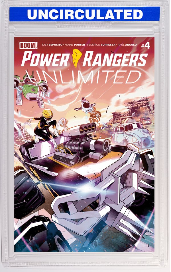 Power Rangers Unlimited #4 A Main (Dressed, Sorressa)