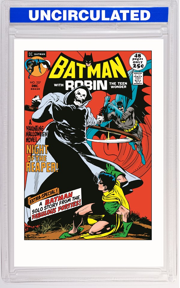 BATMAN #237 FACSIMILE EDITION CVR A NEAL ADAMS