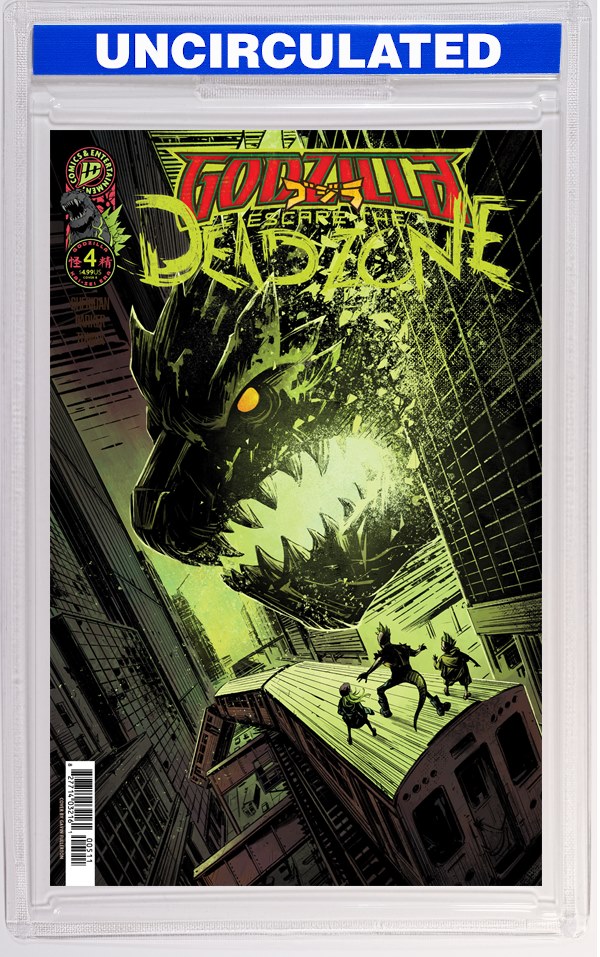 Godzilla: Escape The Deadzone [Kai-Sei Era] #4 Variant B (Fullerton)