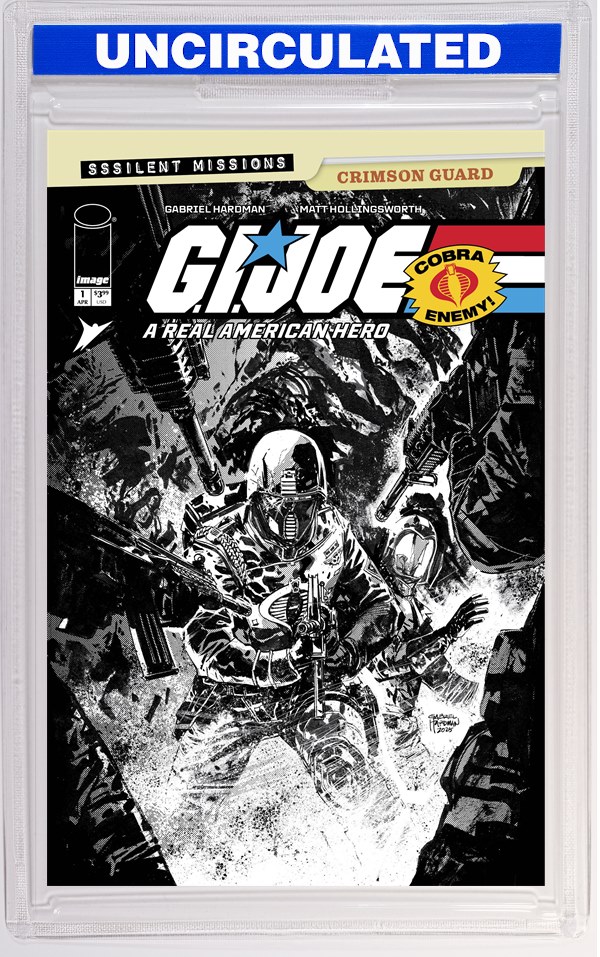 GI Joe A Real American Hero Sssilent Missions Crimson Guard #1 (One Shot) CVR C INC Gabriel Hardma