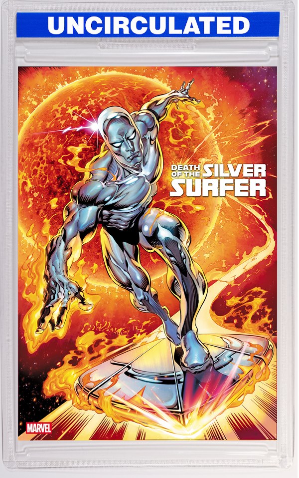 Death Of The Silver Surfer #2 Claudio Castellini Variant