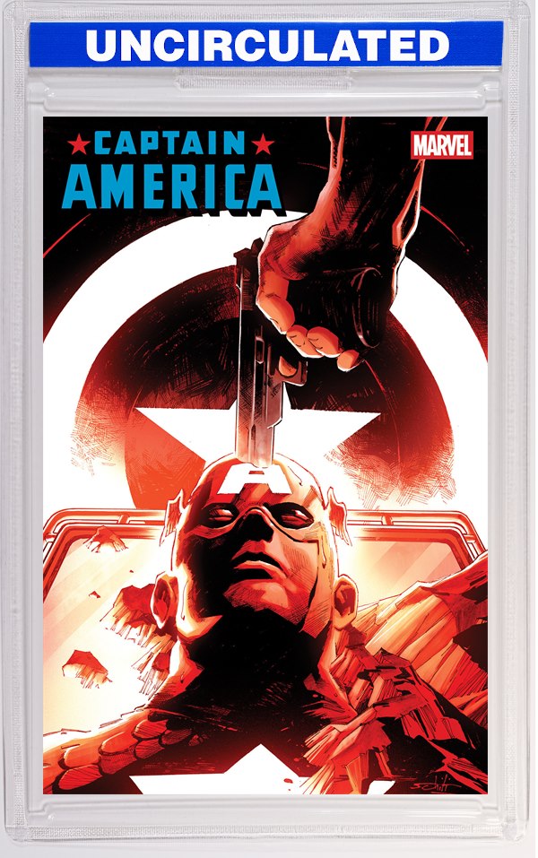 Captain America #19 Cover A