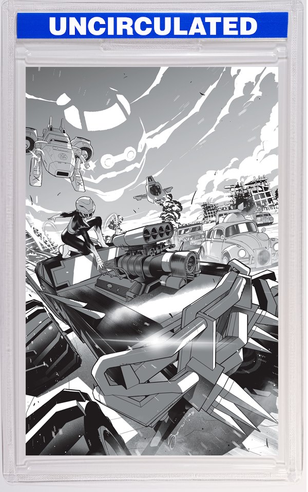 Power Rangers Unlimited #4 J Unlimited Variant (Full Art, Sorressa)