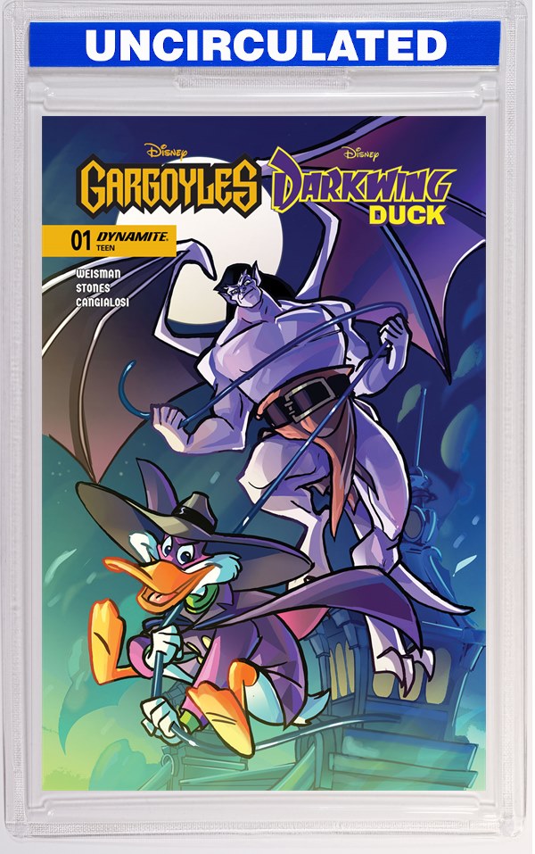 Gargoyles Darkwing Duck #1 CVR A Tad Stones