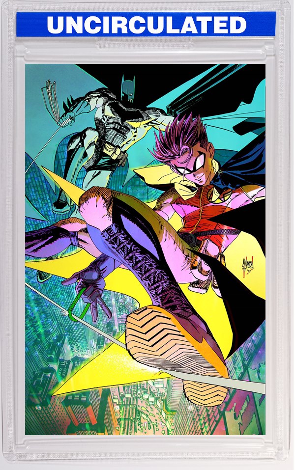 Batman And Robin #25 CVR B Guillem March Card Stock VAR