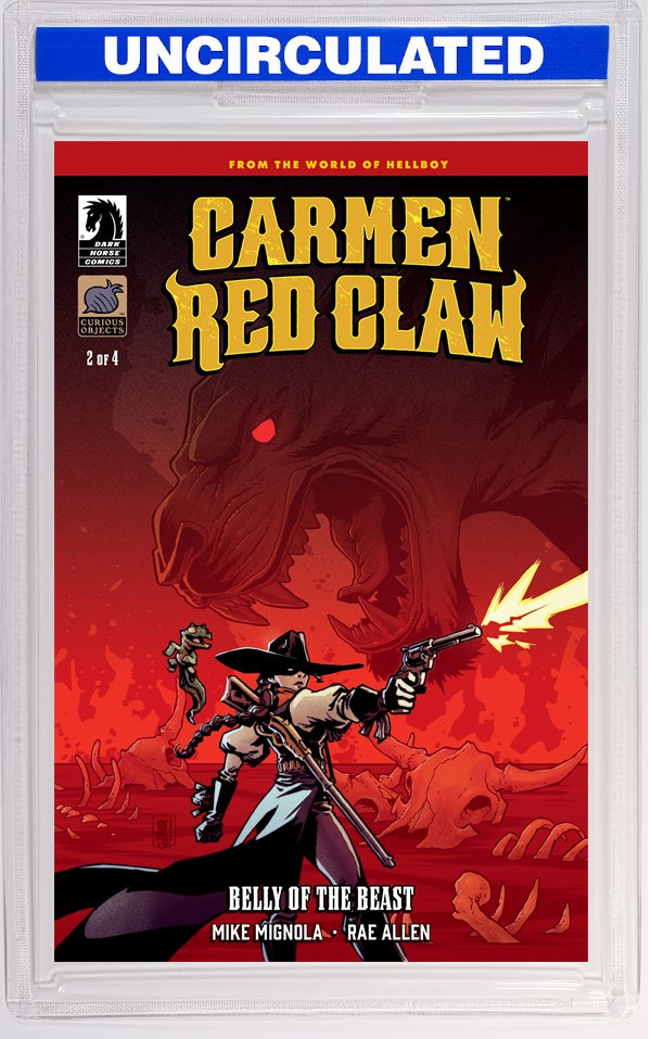 Carmen Red Claw: Belly Of The Beast #2 (CVR B) (Jake Parker)