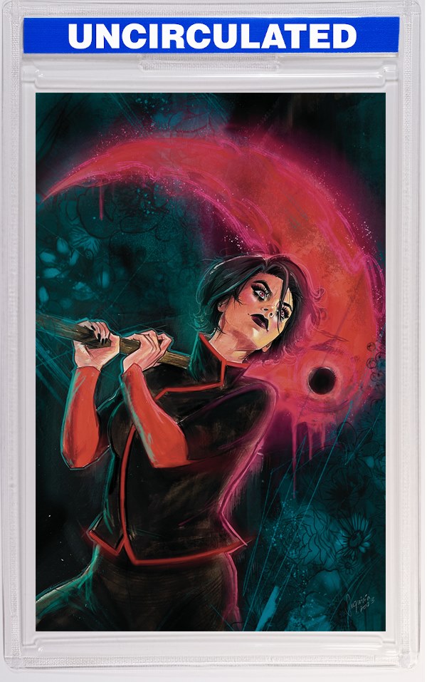 Grim #24 F INCV (Full Art, Vilchez)