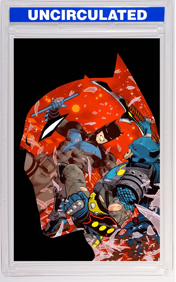 DC K.O. Knightfight #2 (Of 4) CVR A Dan Mora